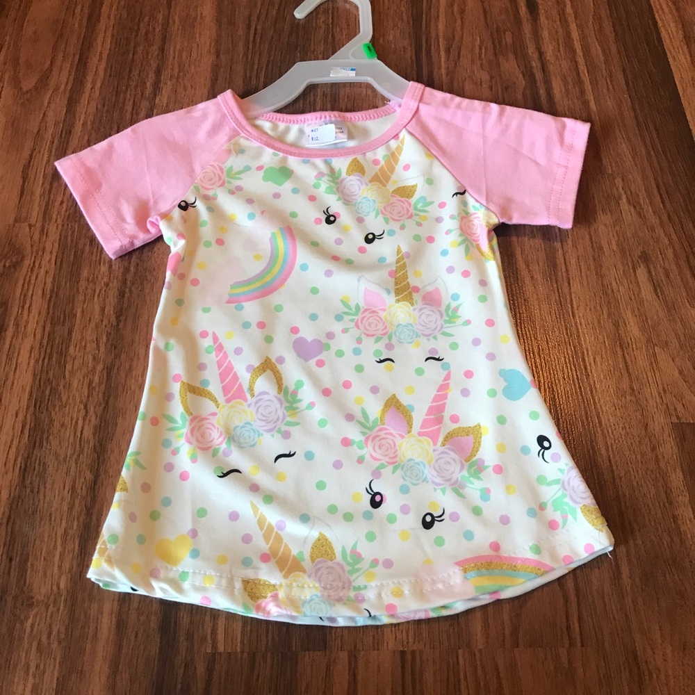 New unicorn shirt